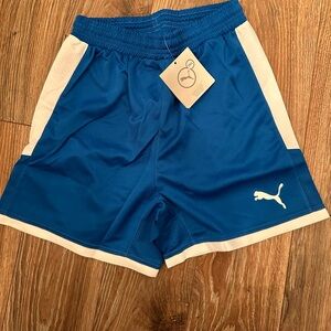 NWT Kids Puma Dry Cell Shorts